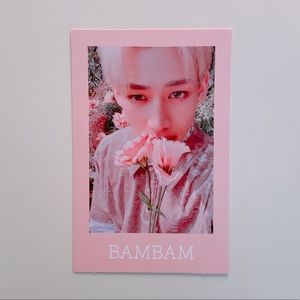 GOT7 <Present: You> & Me BamBam Photocard